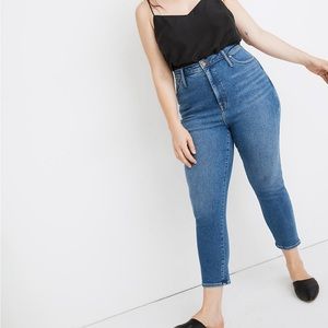 Madewell Curvy Stovepipe Jeans